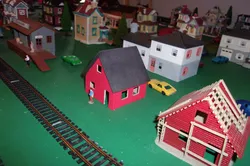 HO scale house 1 small