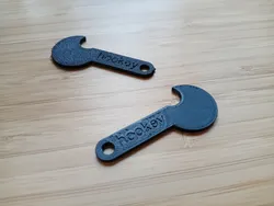 Hookey - A 2€ Trolley release key