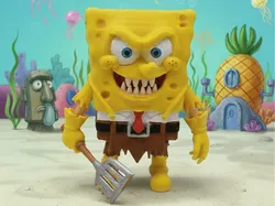 Horror SpongeBob – The Hash Slinging Slasher