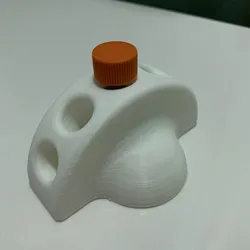 Ink sample holder