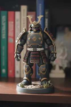 Japanese Ancient Samurai