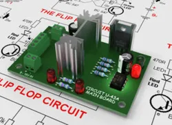 KeyShot PCB rendering
