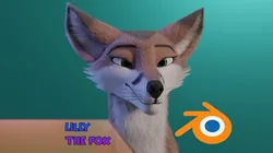 lilly the fox