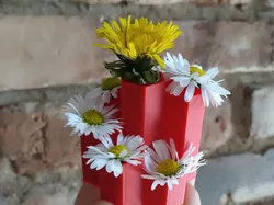 Mini jarrón hexagonal - Modelo de impresión 3D gratuito