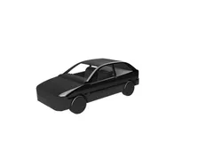 Mitsubishi Colt CA0 GTi model