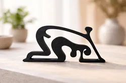 Modern Abstract Couple Statue