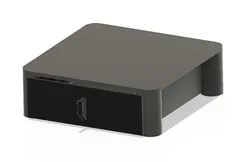 Monitor stand with drawer