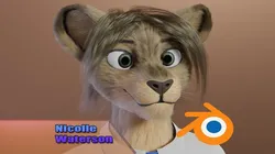 nicolle waterson anthro lioness