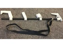 NoobTube  Add-ons: Sling Ring and Pistol Grip Quick Release