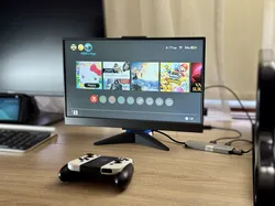 Portable Monitor Stand for Switch & Steam Deck