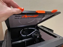 Prusa Core One+ Magnetic Top Cover Vent Slide and Handle