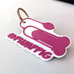 #PUMPPIG - Penis Pumping Keychain