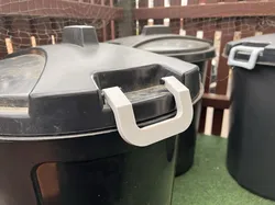 Replacement handle for Heidrun barrel