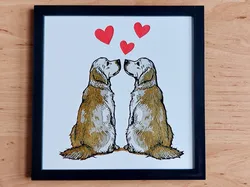 Retriever Valentine HueForge