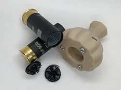 Shotgun Shell Crimp Remover (parametric 12ga, 20ga, 28ga)