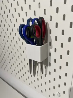 Skadis Scissor Holder