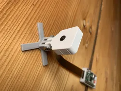 Snap fit case/box for Raspberry Pi Camera Module v2