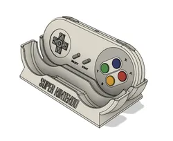 SNES controller stand