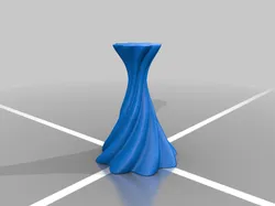 Spiral Flower Vase