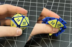 Squishy Fidget D20