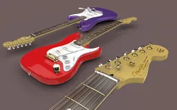 STRATOCASTER GUITAR FINAL