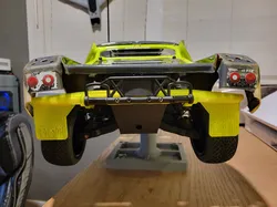 Tekno SCT410 2.0 Rear Mud Flaps Clean Version