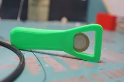 TYPE-C  1 TL Şişe Açacağı. (1 Turkish Lira Bottle Opener.)