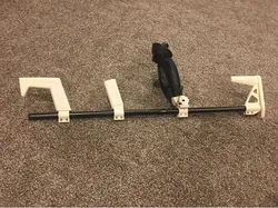 Valve Index NoobTube Right Hand Gun Grip, Clamp and Sling Ring