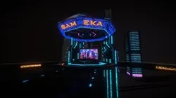 Virtual stage Cyberpunk