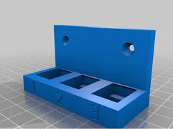 Wallmounted keystone