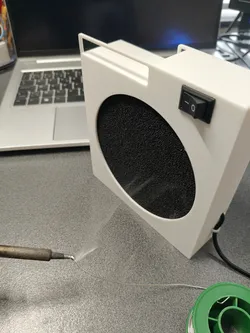 120x120 USB Solder Fume Filter (skadis option)