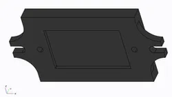 1.50" X 10.00" W X 15.00" L MILLING FIXTURE BASE