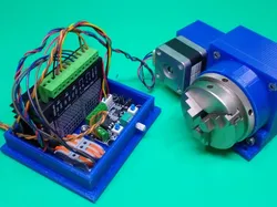 Adjustment step motor Case CNC DIY