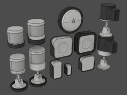 Aqara Mounts For Various Sensors v1.4