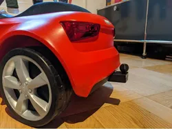 Audi Bobby Car Trailer / Towing Hitch