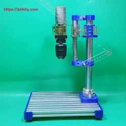 Avatar DIY Drill Press Table Precision Drill Press 3D Printer Homemade
