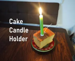 Birthday Candle Holders – Quick & Easy Print, No Supports Needed