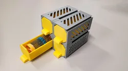Boxes for resistor