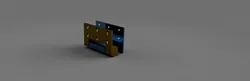 Bridging Test – Print‑in‑Place Hinge
