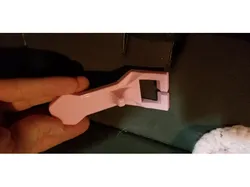 car seat buckle release