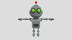 Clank off Ratchet & Clank