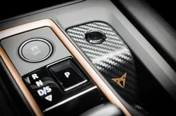 CUPRA Leon / Formentor center console insert for garage door opener