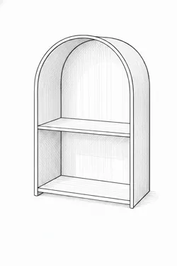 panel curved 3D Models | STLFinder