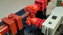 Cycloid gears for fischertechnik
