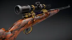 DAE -  Rigby Hunting Rifle - Game Ready Asset
