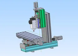 Desktop CNC Mill Aluminium