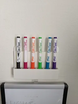 Dry Erase Marker Holder
