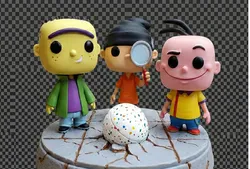 Ed,Edd&Eddy figure The amazing jawbreaker