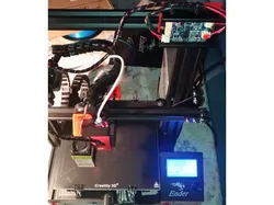 Ender 3 laser mount (bltouch compatible)