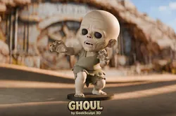 Fallout Ghoul Figurine